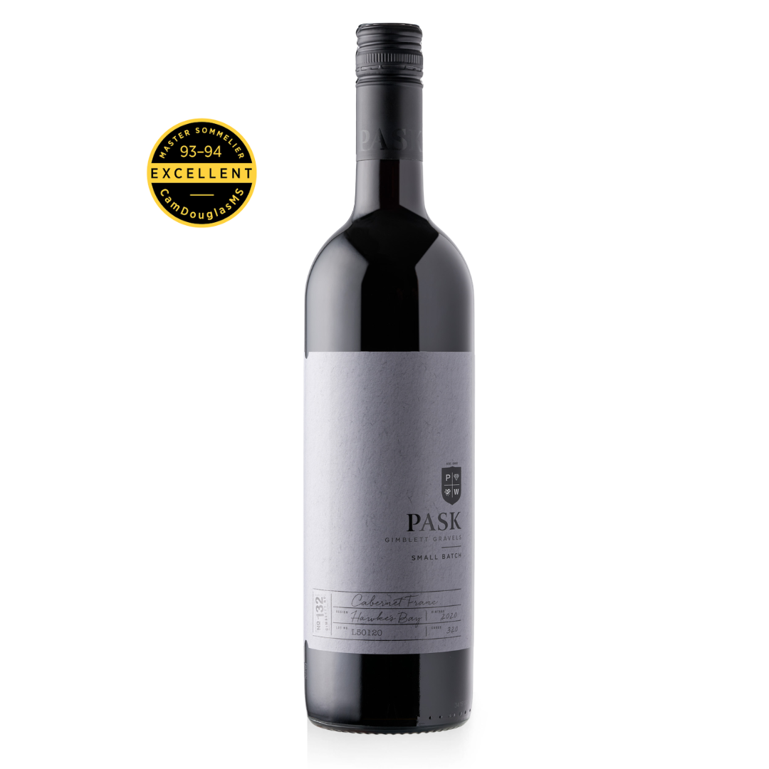 2020 Pask Small Batch Cabernet Franc