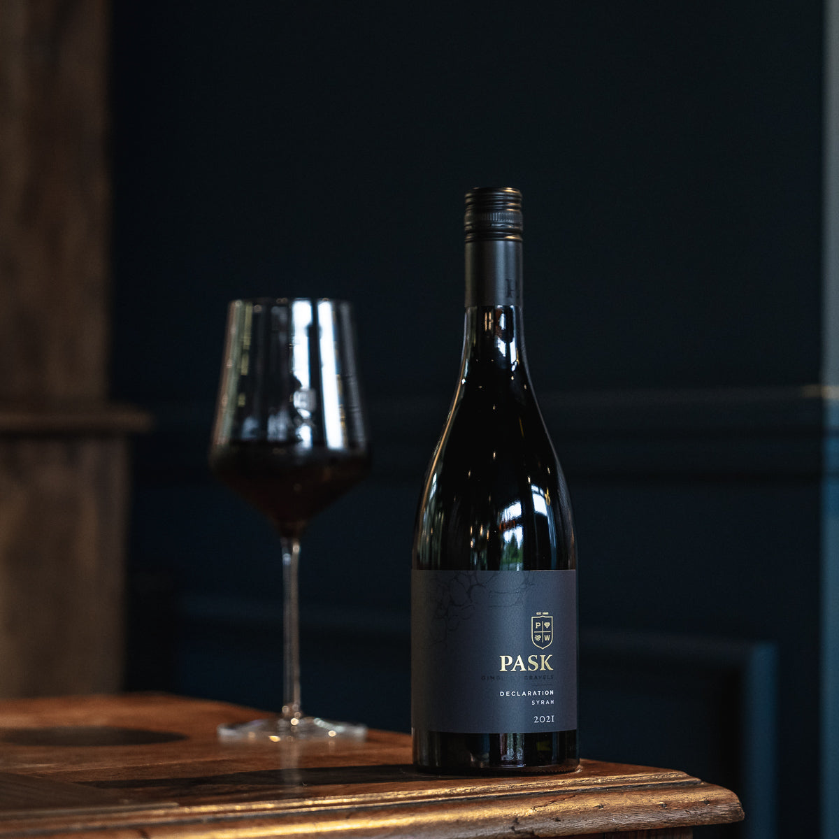 2021 Pask Declaration Syrah