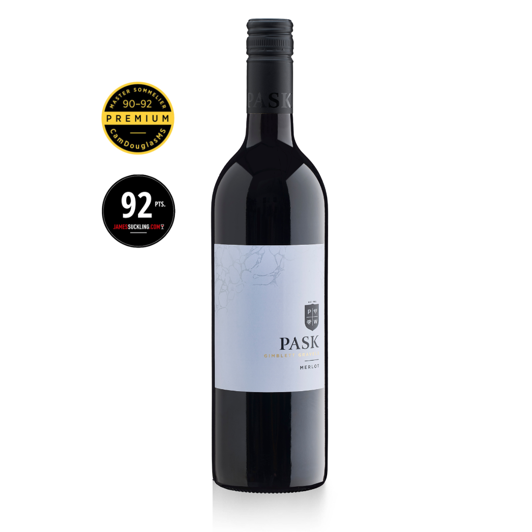 2021 Pask Gimblett Gravels Merlot