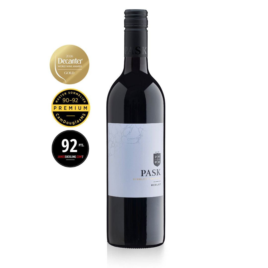 2021 Pask Gimblett Gravels Merlot