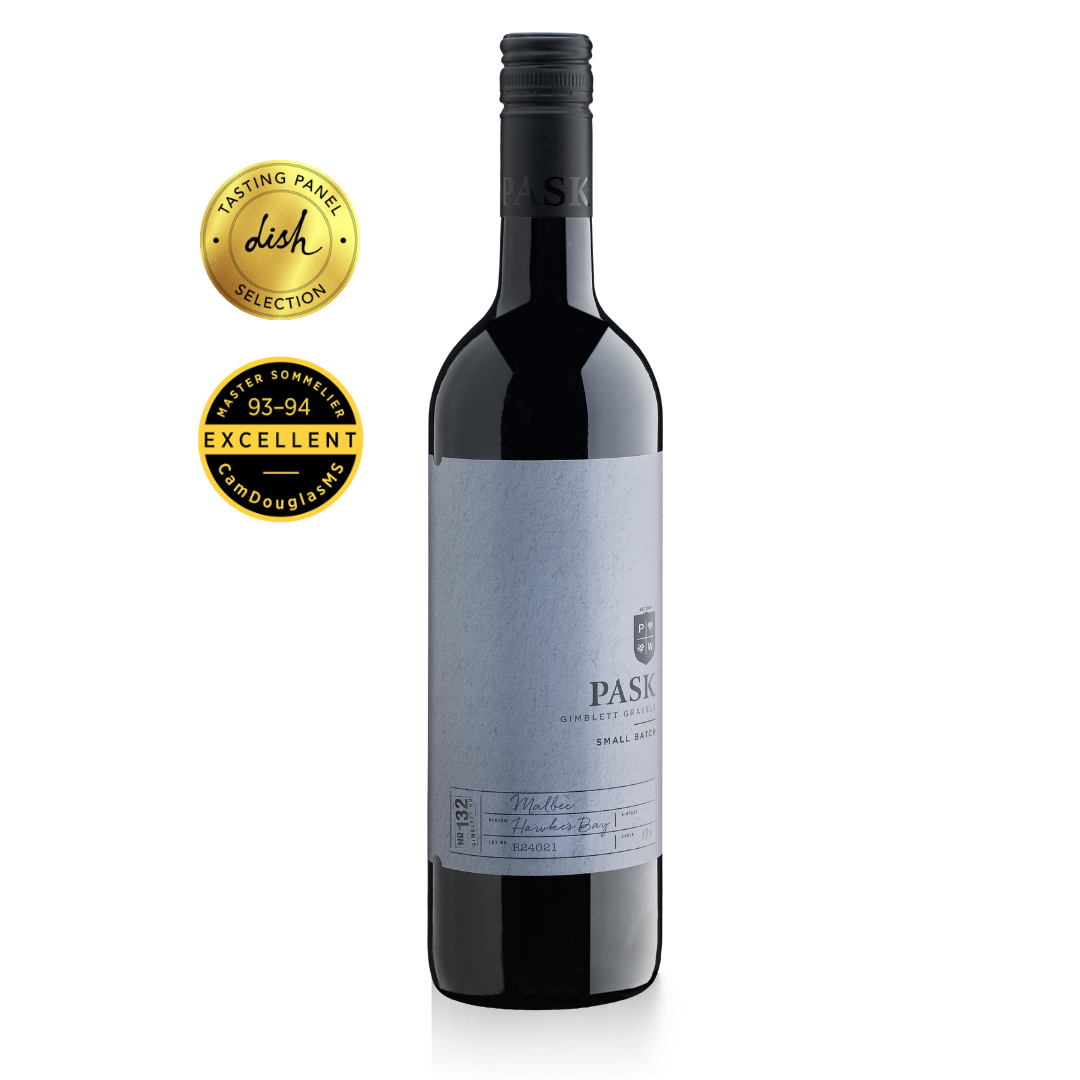 2021 Pask Small Batch Malbec