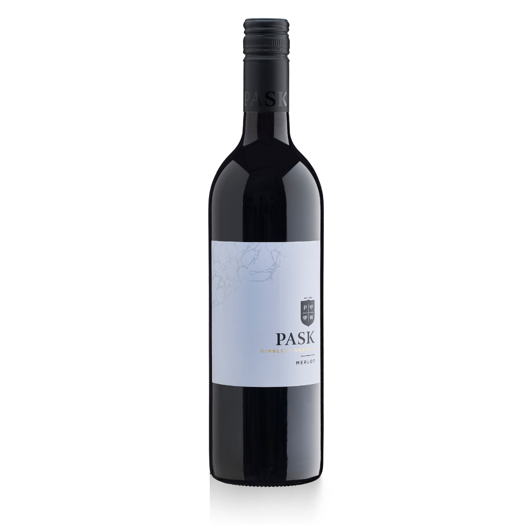 2024 Pask Gimblett Gravels Merlot (Case of 6)