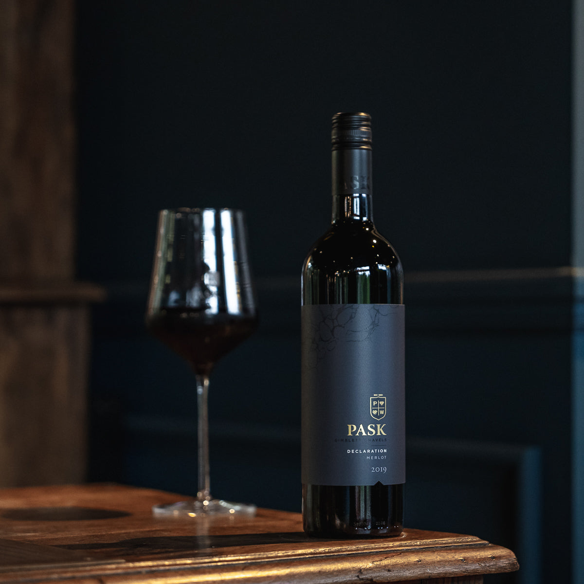 2019 Pask Declaration Merlot
