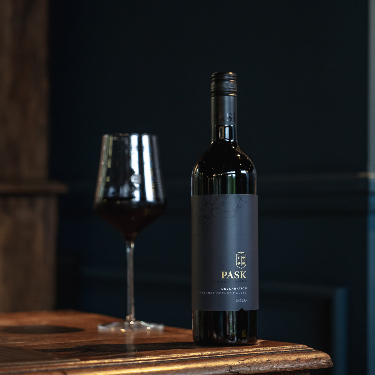 2020 Pask Declaration Cabernet Merlot Malbec