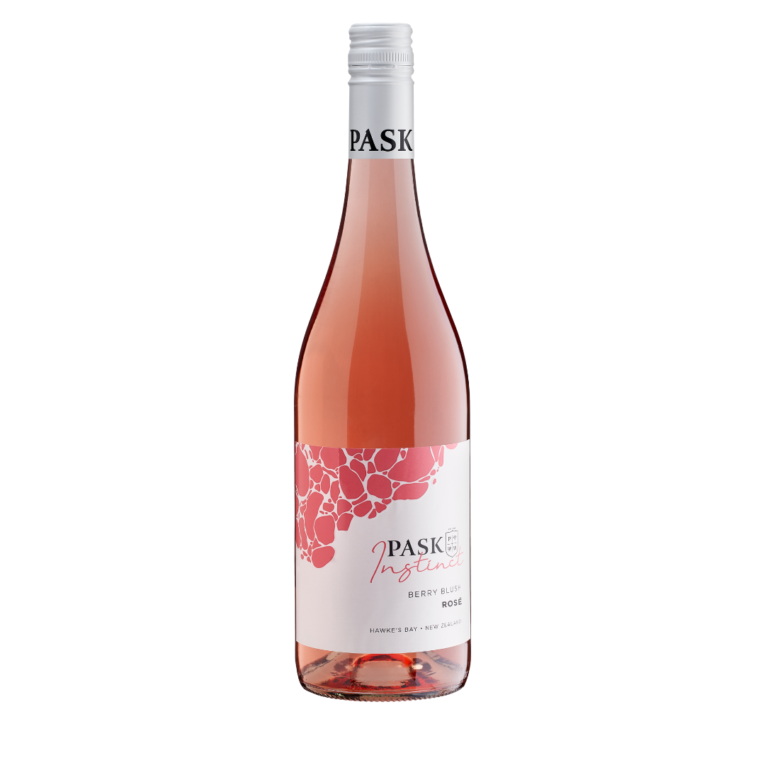 Pask Instinct Berry Blush Rosé 2022 (Case of 6)