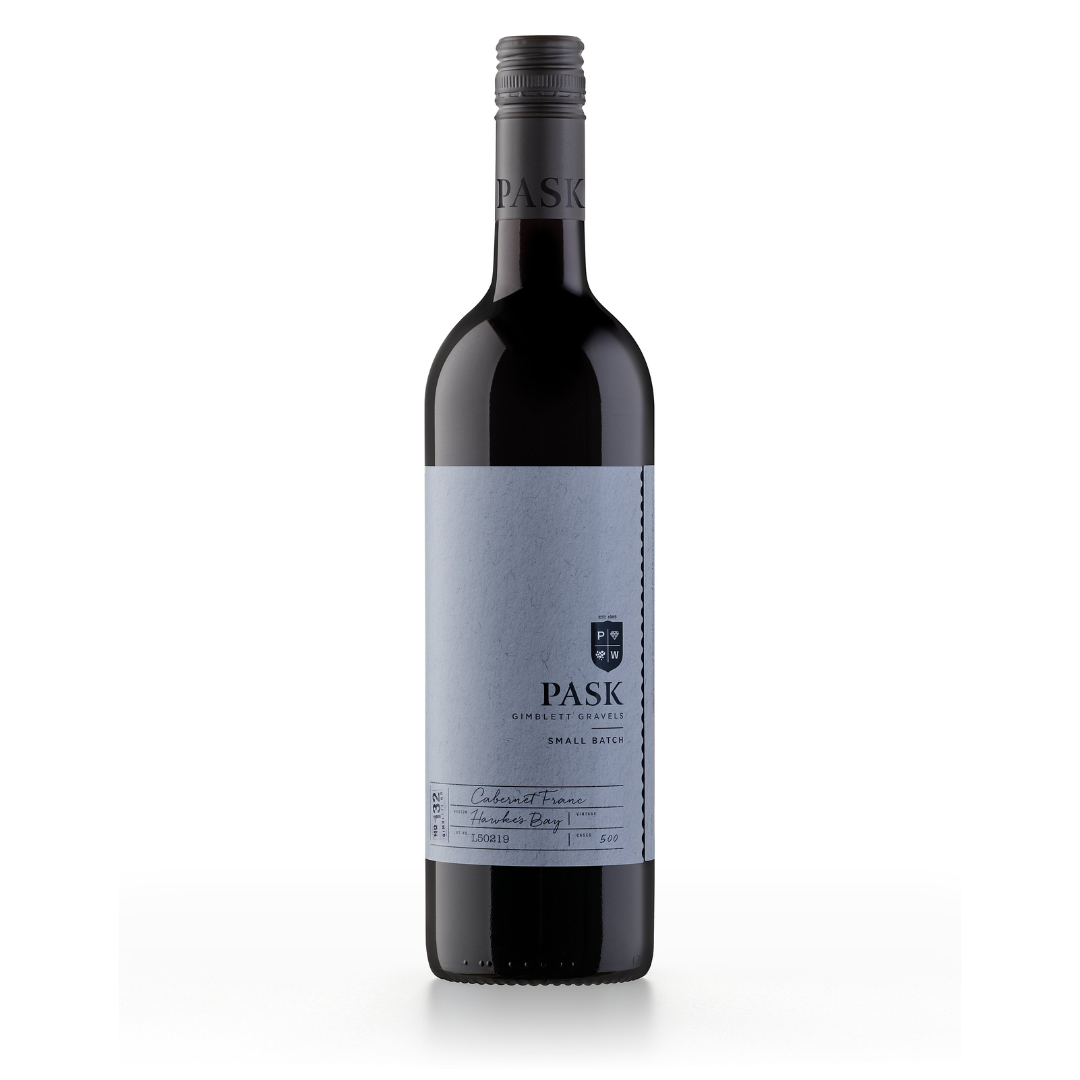 Pask Small Batch Cabernet Franc 2019