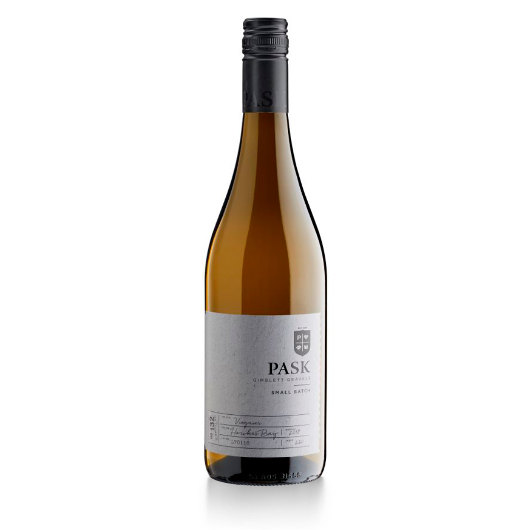 Pask Small Batch Viognier 2020